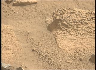View image taken on Mars, Mars Perseverance Sol 710: Left Mastcam-Z Camera