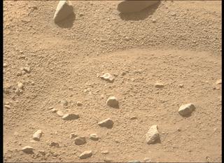 View image taken on Mars, Mars Perseverance Sol 710: Left Mastcam-Z Camera