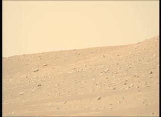 View image taken on Mars, Mars Perseverance Sol 710: Left Mastcam-Z Camera