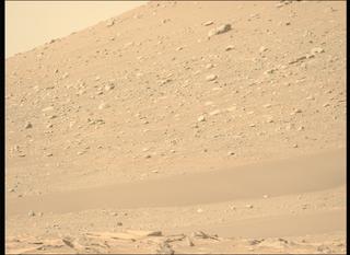 View image taken on Mars, Mars Perseverance Sol 710: Left Mastcam-Z Camera