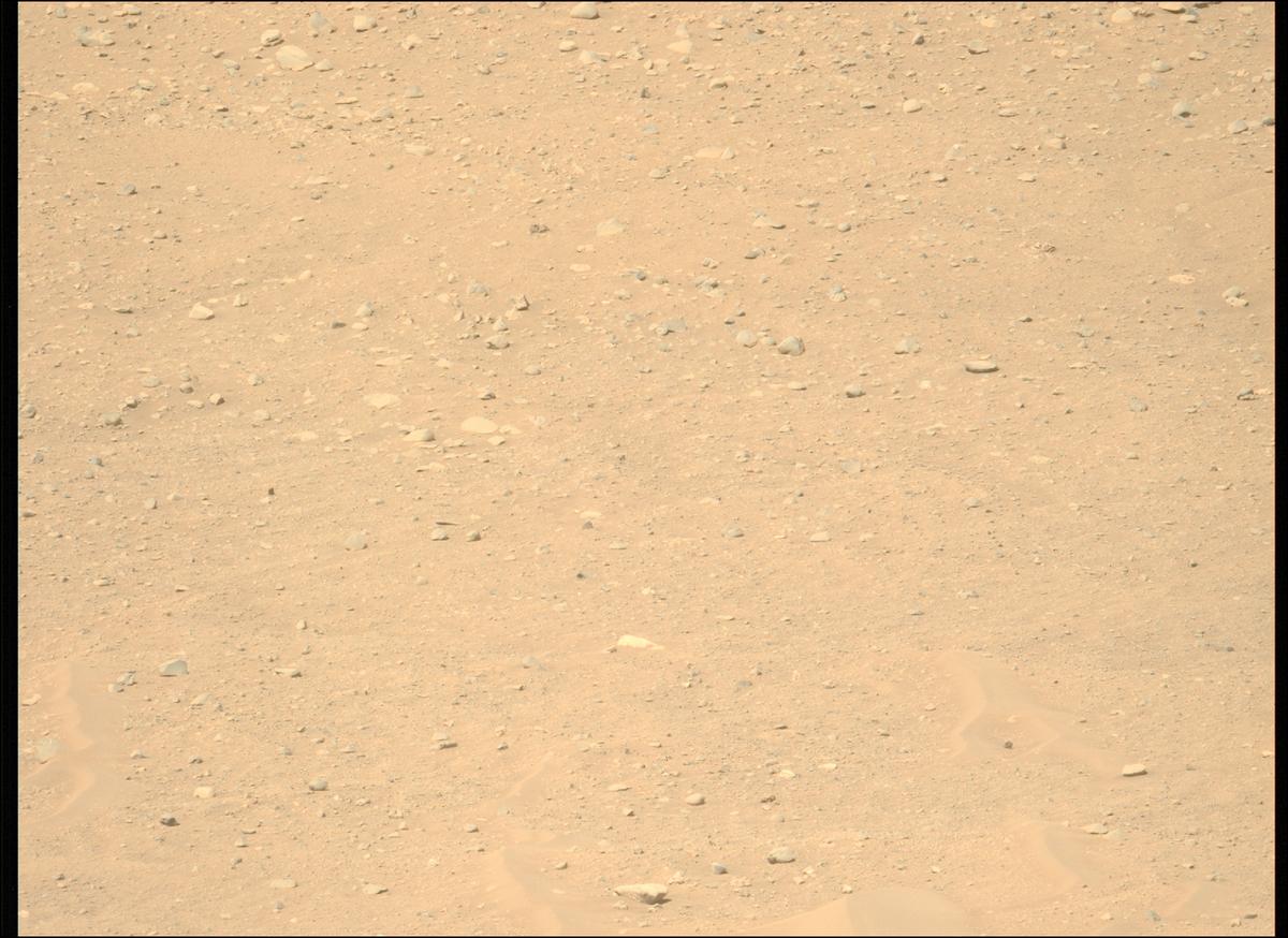 This image was taken by MCZ_LEFT onboard NASA's Mars rover Perseverance on Sol 710
