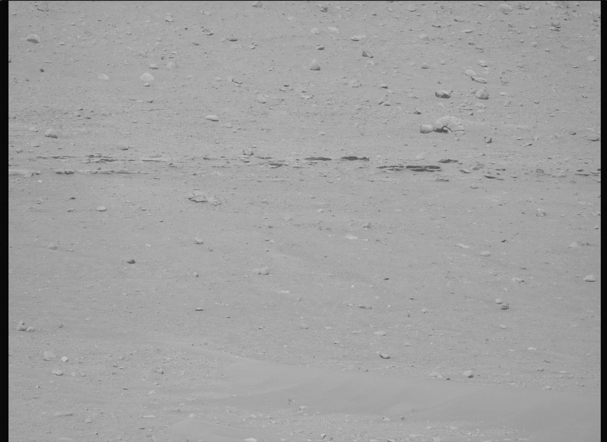 This image was taken by MCZ_LEFT onboard NASA's Mars rover Perseverance on Sol 710