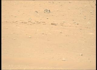 View image taken on Mars, Mars Perseverance Sol 710: Left Mastcam-Z Camera