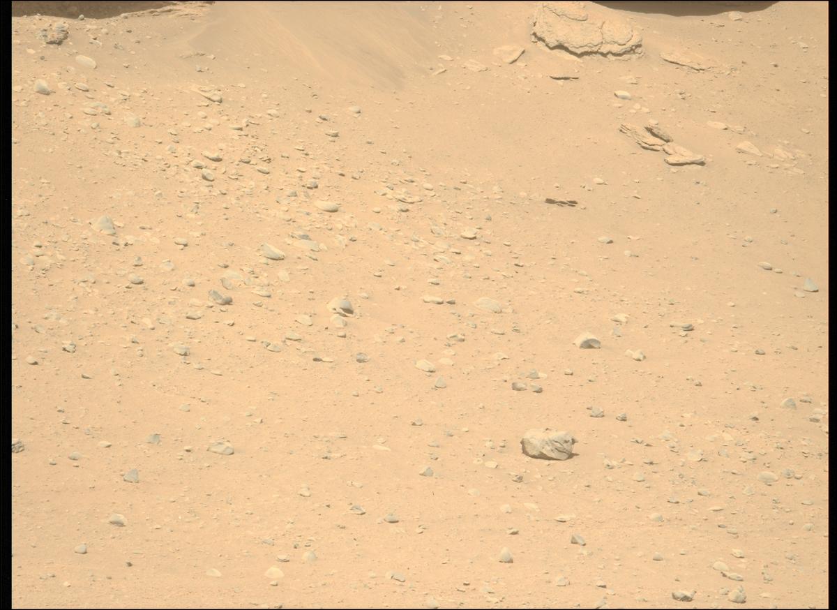 This image was taken by MCZ_LEFT onboard NASA's Mars rover Perseverance on Sol 710