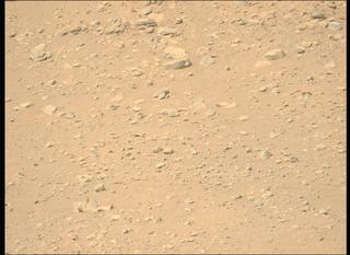 View image taken on Mars, Mars Perseverance Sol 710: Left Mastcam-Z Camera