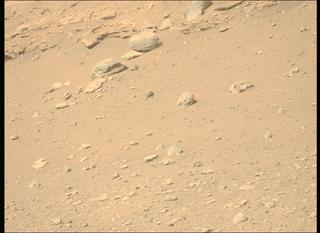 View image taken on Mars, Mars Perseverance Sol 710: Left Mastcam-Z Camera