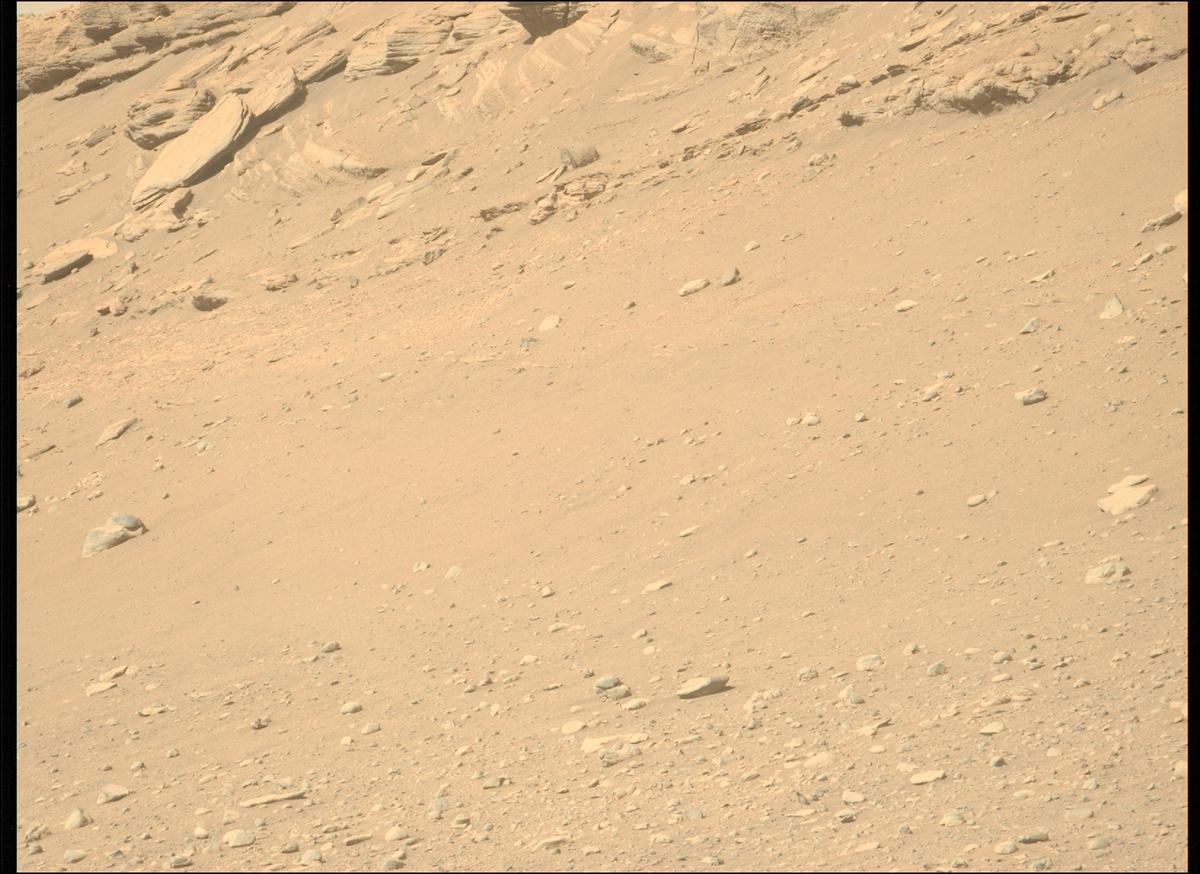 This image was taken by MCZ_LEFT onboard NASA's Mars rover Perseverance on Sol 710