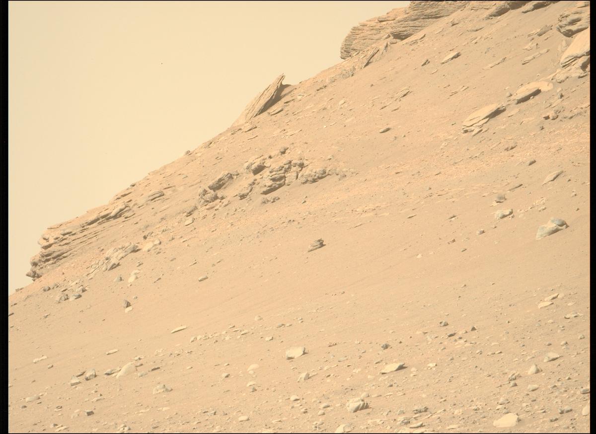 This image was taken by MCZ_LEFT onboard NASA's Mars rover Perseverance on Sol 710