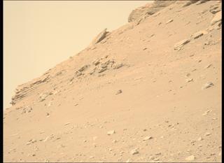 View image taken on Mars, Mars Perseverance Sol 710: Left Mastcam-Z Camera