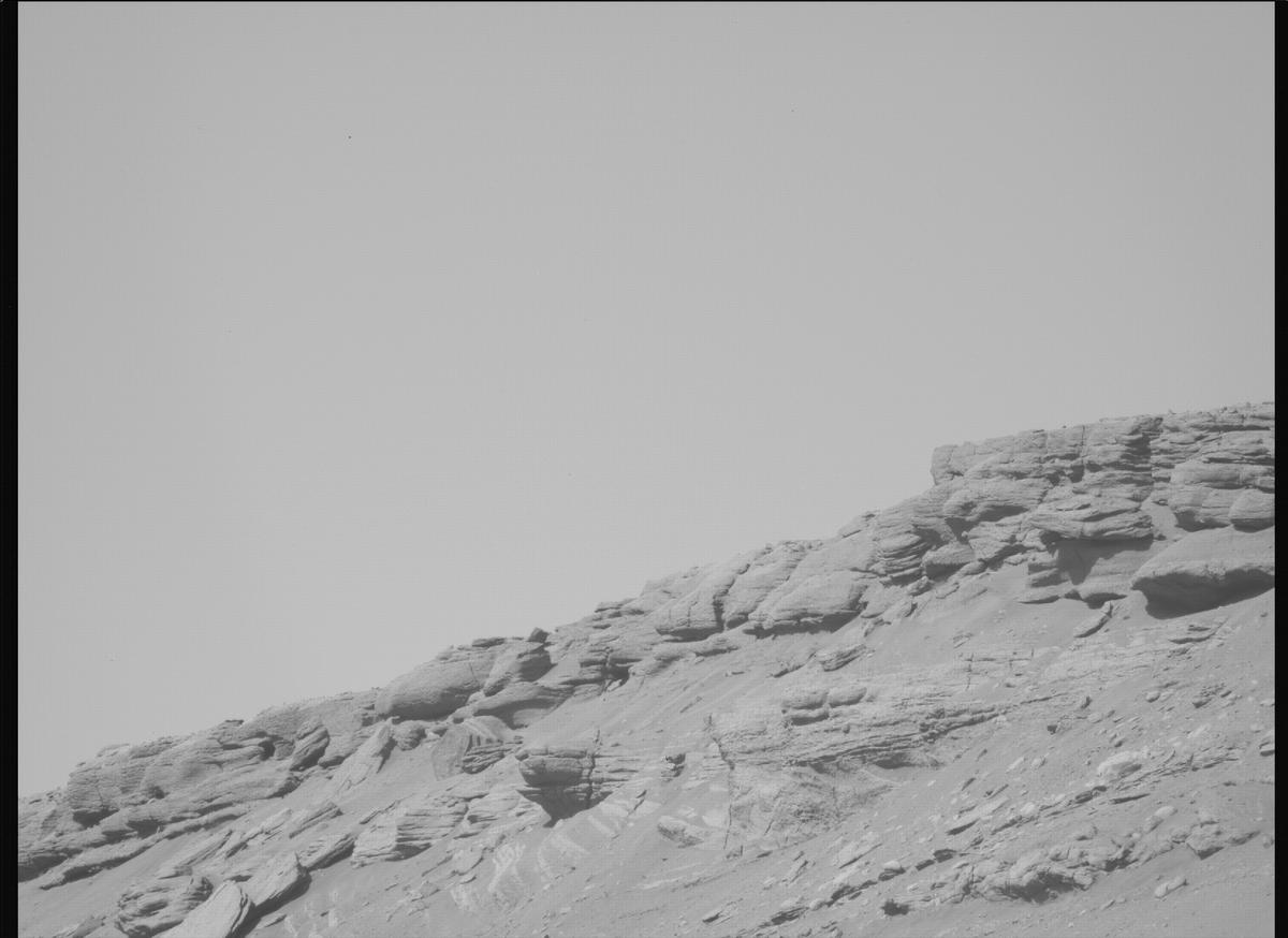 This image was taken by MCZ_LEFT onboard NASA's Mars rover Perseverance on Sol 710