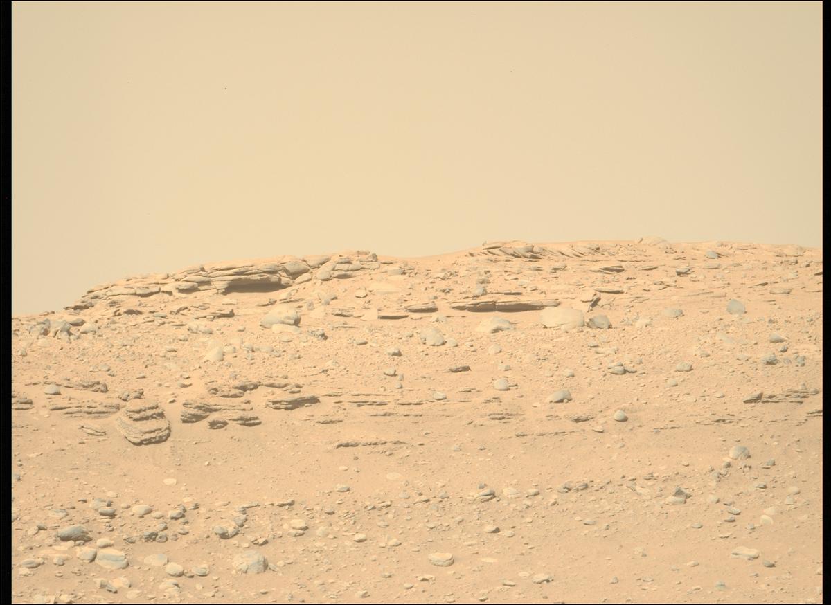 This image was taken by MCZ_LEFT onboard NASA's Mars rover Perseverance on Sol 710