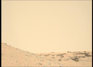 View image taken on Mars, Mars Perseverance Sol 710: Left Mastcam-Z Camera