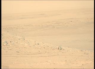 View image taken on Mars, Mars Perseverance Sol 710: Left Mastcam-Z Camera