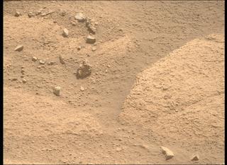 View image taken on Mars, Mars Perseverance Sol 710: Right Mastcam-Z Camera