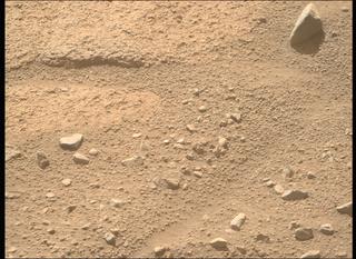 View image taken on Mars, Mars Perseverance Sol 710: Right Mastcam-Z Camera