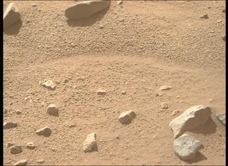 View image taken on Mars, Mars Perseverance Sol 710: Right Mastcam-Z Camera