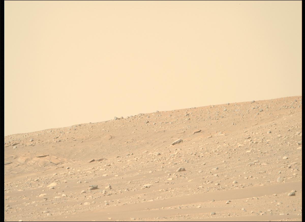 This image was taken by MCZ_RIGHT onboard NASA's Mars rover Perseverance on Sol 710