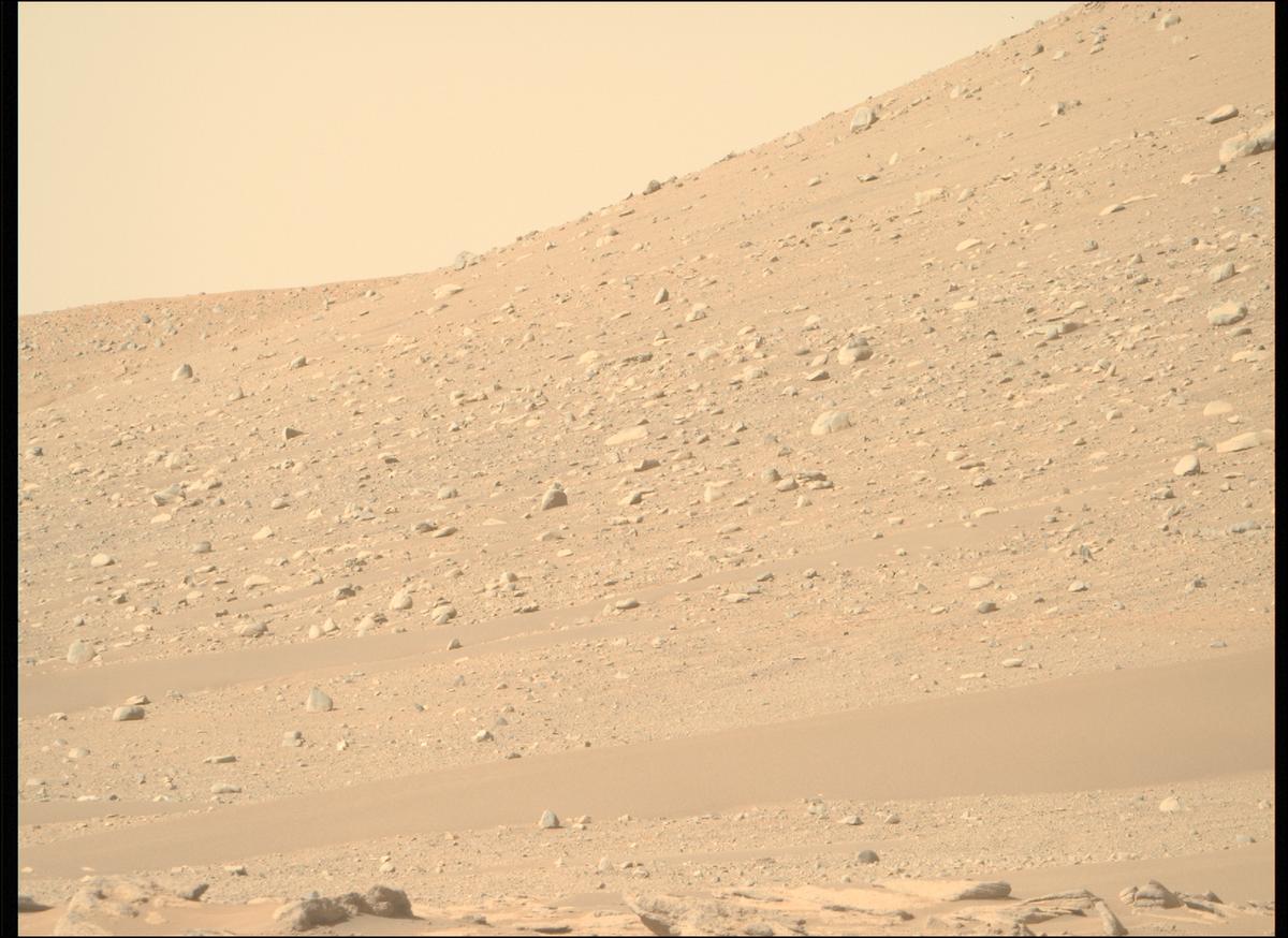 This image was taken by MCZ_RIGHT onboard NASA's Mars rover Perseverance on Sol 710