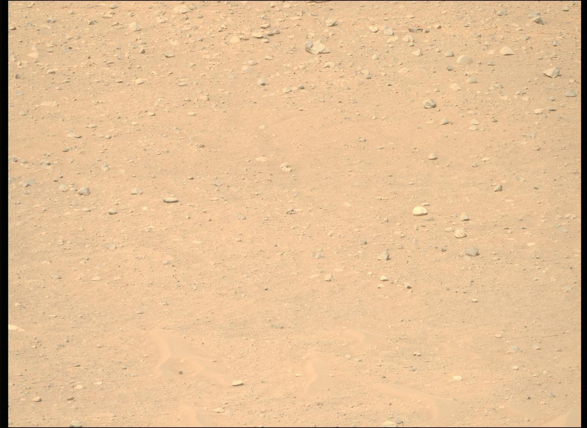 This image was taken by MCZ_RIGHT onboard NASA's Mars rover Perseverance on Sol 710