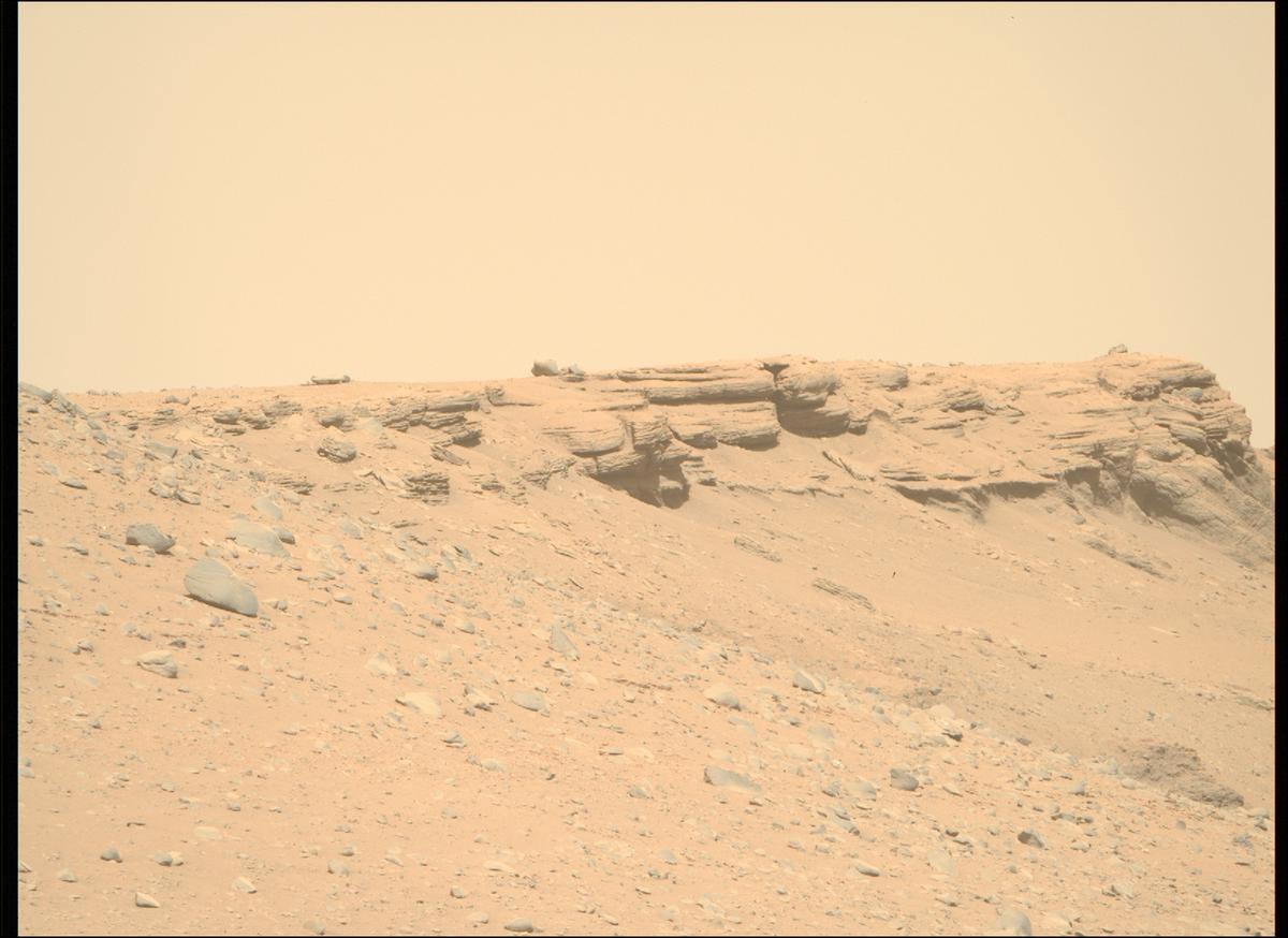 This image was taken by MCZ_RIGHT onboard NASA's Mars rover Perseverance on Sol 710
