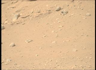 View image taken on Mars, Mars Perseverance Sol 710: Right Mastcam-Z Camera