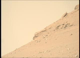 View image taken on Mars, Mars Perseverance Sol 710: Right Mastcam-Z Camera