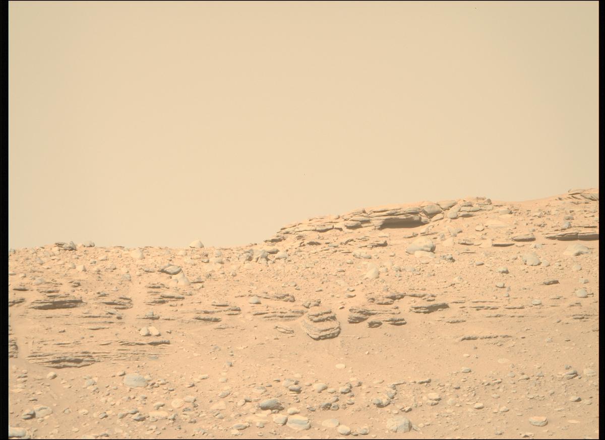 This image was taken by MCZ_RIGHT onboard NASA's Mars rover Perseverance on Sol 710
