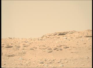 View image taken on Mars, Mars Perseverance Sol 710: Right Mastcam-Z Camera