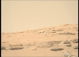 View image taken on Mars, Mars Perseverance Sol 710: Right Mastcam-Z Camera