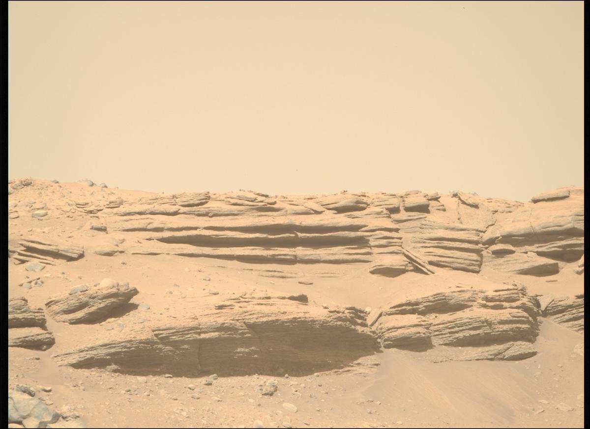 This image was taken by MCZ_RIGHT onboard NASA's Mars rover Perseverance on Sol 710
