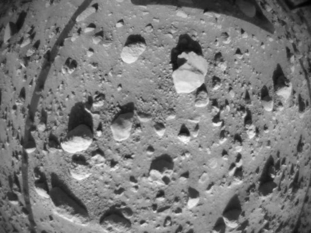 This image was taken by HELI_NAV onboard NASA's Mars rover Perseverance on Sol 711