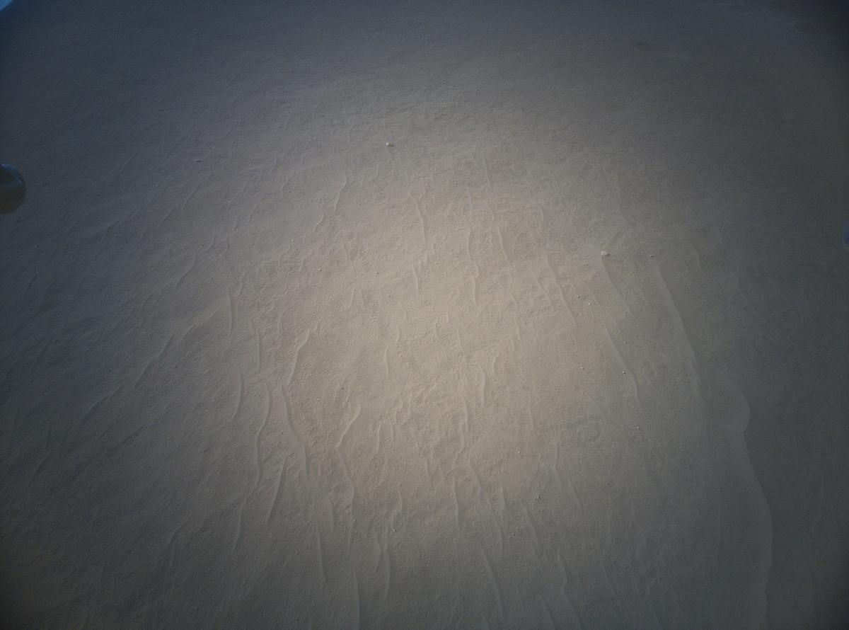 This image was taken by HELI_RTE onboard NASA's Mars rover Perseverance on Sol 711