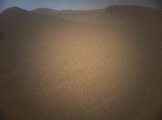 View image taken on Mars, Mars Helicopter Sol 711: Color Camera