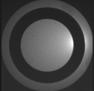 View image taken on Mars, Mars Perseverance Sol 711: SkyCam Camera 