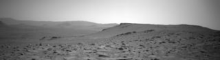 View image taken on Mars, Mars Perseverance Sol 711: Left Navigation Camera (Navcam)