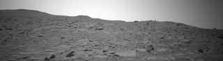 View image taken on Mars, Mars Perseverance Sol 711: Left Navigation Camera (Navcam)
