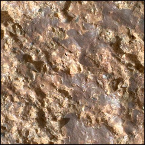This image was taken by SHERLOC_WATSON onboard NASA's Mars rover Perseverance on Sol 711