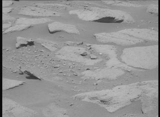 View image taken on Mars, Mars Perseverance Sol 711: Left Mastcam-Z Camera