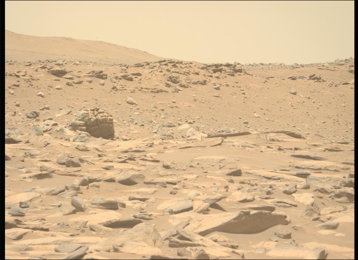 This image was taken by MCZ_LEFT onboard NASA's Mars rover Perseverance on Sol 711