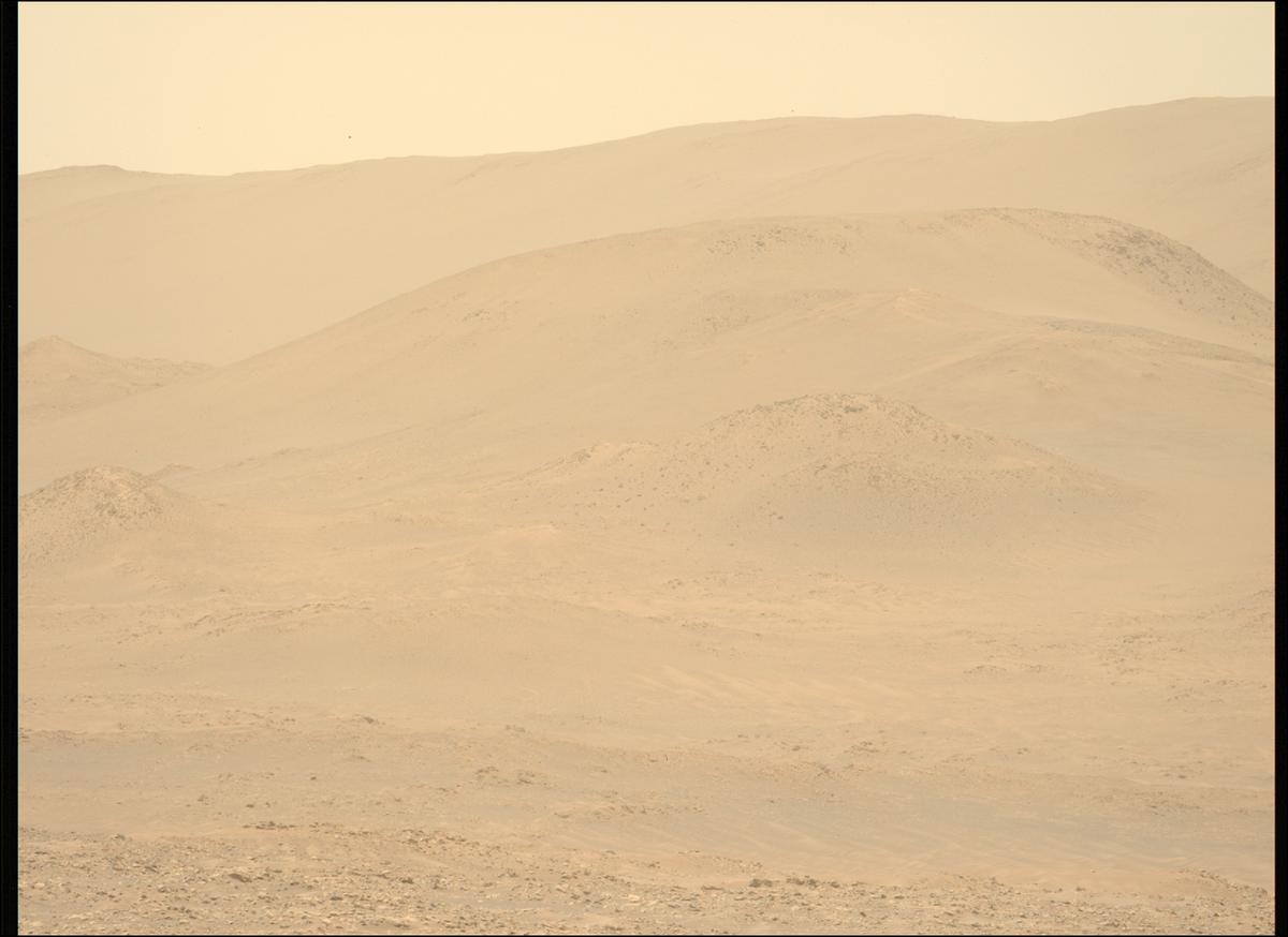 This image was taken by MCZ_LEFT onboard NASA's Mars rover Perseverance on Sol 711