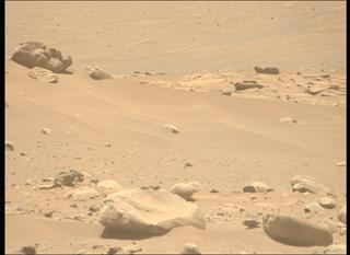 View image taken on Mars, Mars Perseverance Sol 711: Left Mastcam-Z Camera