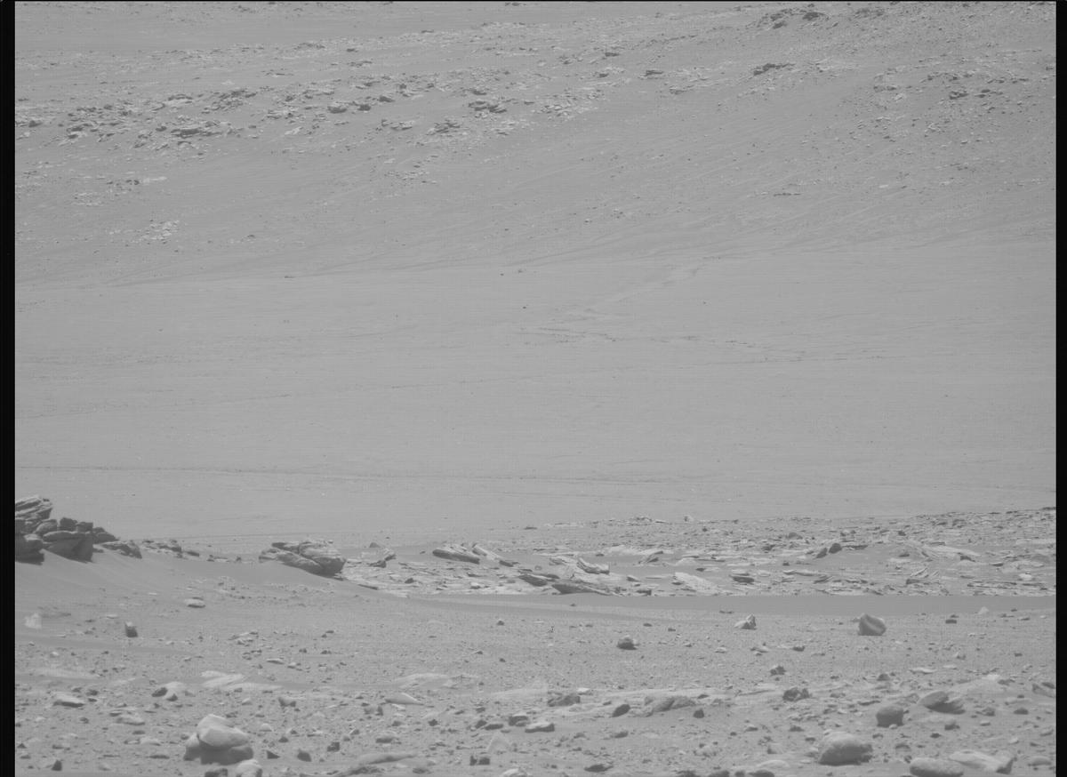 This image was taken by MCZ_LEFT onboard NASA's Mars rover Perseverance on Sol 711