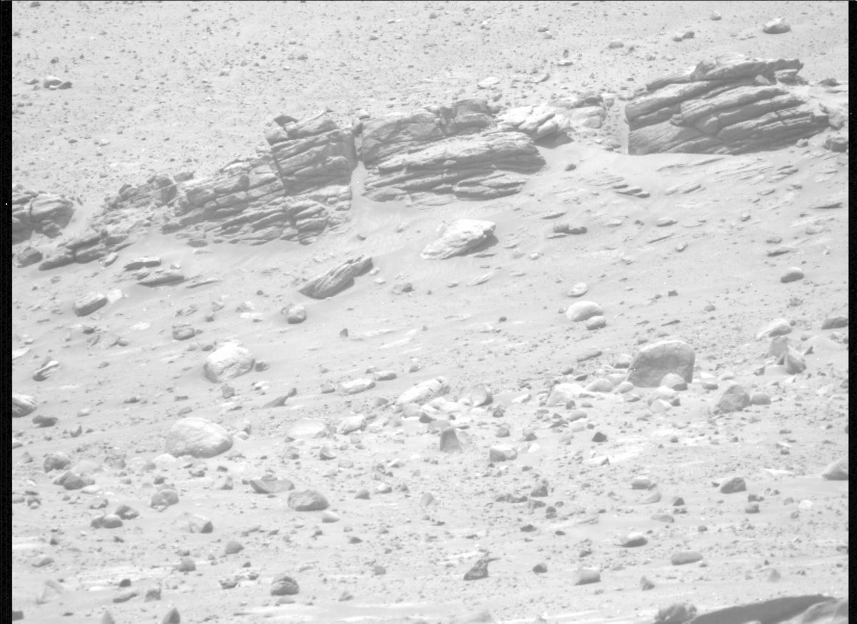 This image was taken by MCZ_LEFT onboard NASA's Mars rover Perseverance on Sol 711