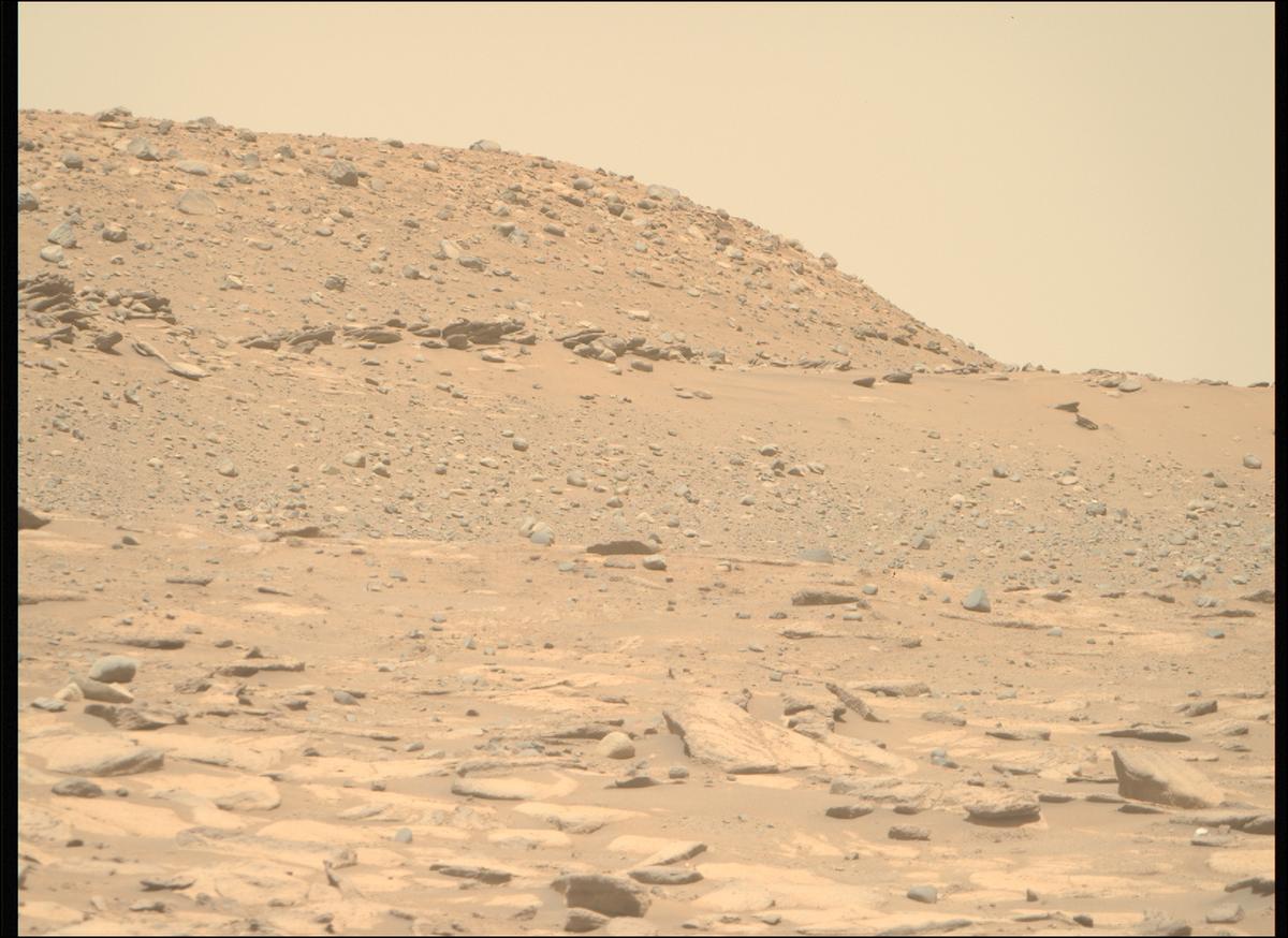 This image was taken by MCZ_RIGHT onboard NASA's Mars rover Perseverance on Sol 711