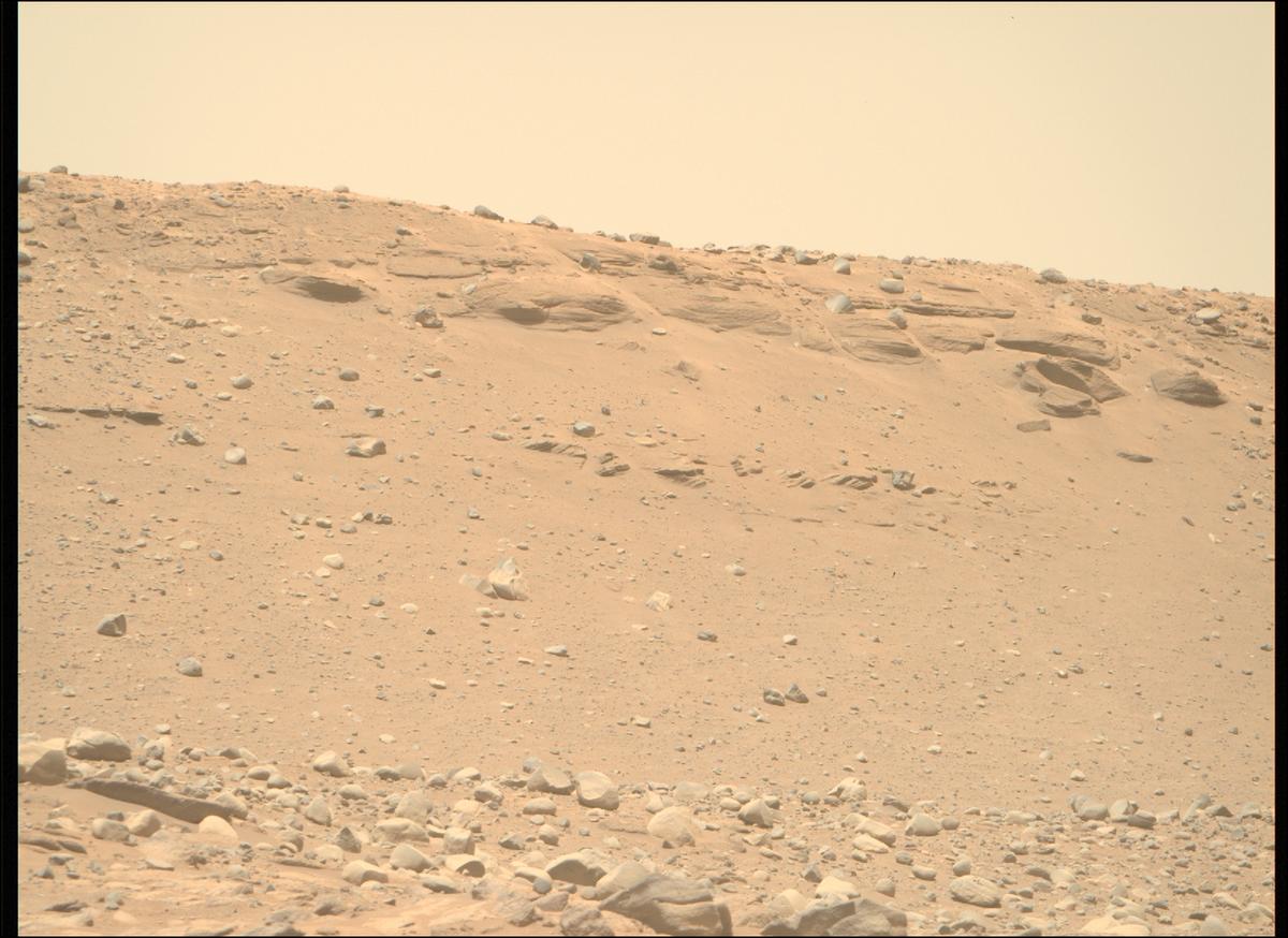 This image was taken by MCZ_RIGHT onboard NASA's Mars rover Perseverance on Sol 711