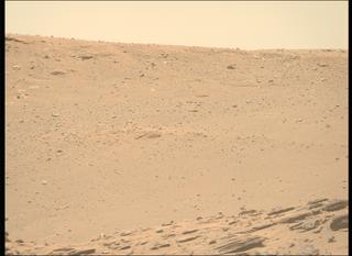 View image taken on Mars, Mars Perseverance Sol 711: Right Mastcam-Z Camera