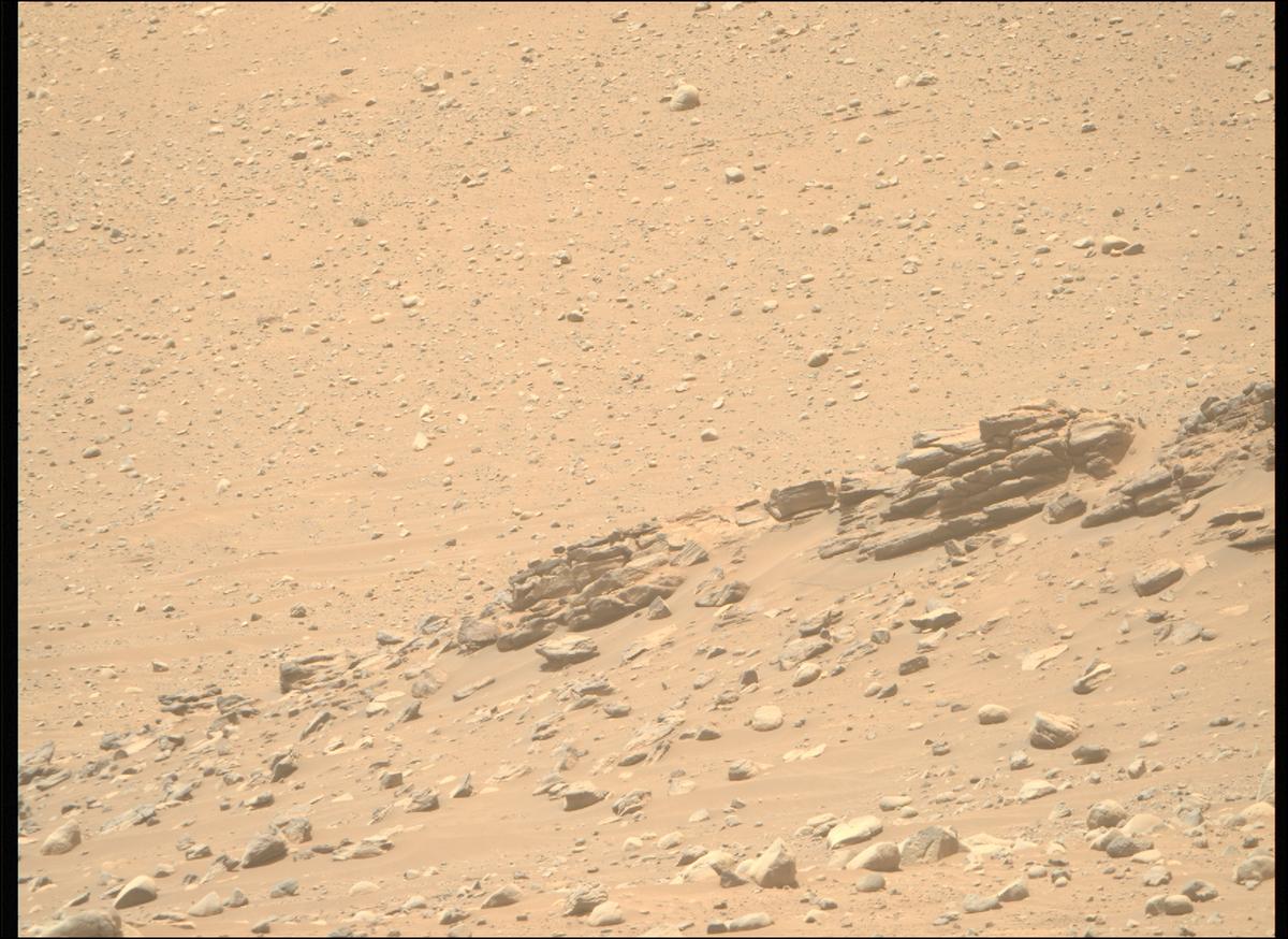 This image was taken by MCZ_RIGHT onboard NASA's Mars rover Perseverance on Sol 711