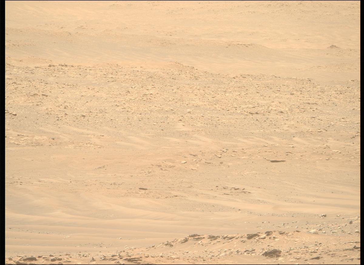 This image was taken by MCZ_RIGHT onboard NASA's Mars rover Perseverance on Sol 711