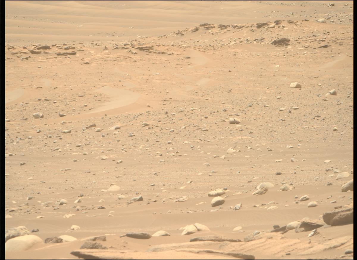 This image was taken by MCZ_RIGHT onboard NASA's Mars rover Perseverance on Sol 711