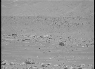 View image taken on Mars, Mars Perseverance Sol 711: Right Mastcam-Z Camera